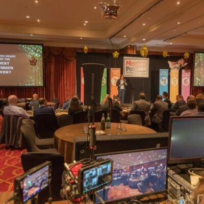 Operating the AV and live-mixing at the event itself