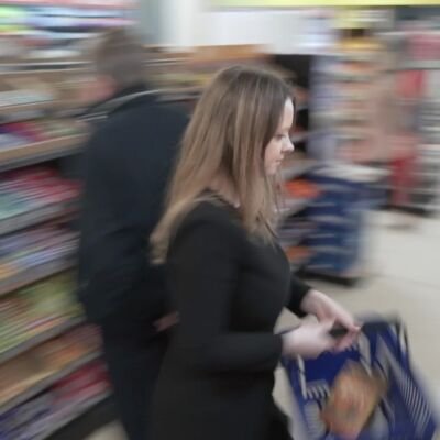 Shot in a London train-station WHSmith shop